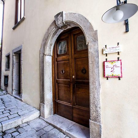 Donna Chiara Bed & Breakfast Nusco Exterior foto
