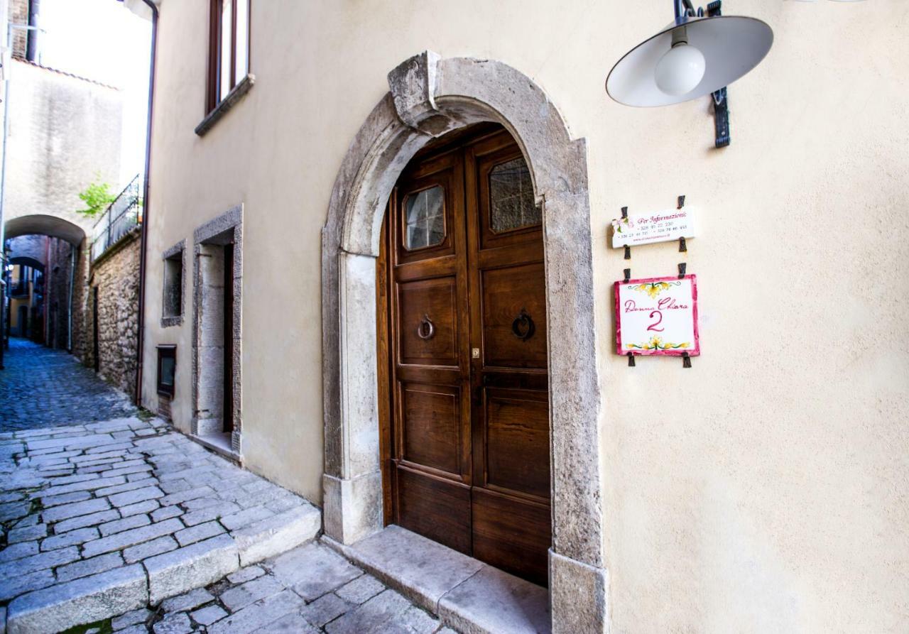 Donna Chiara Bed & Breakfast Nusco Exterior foto
